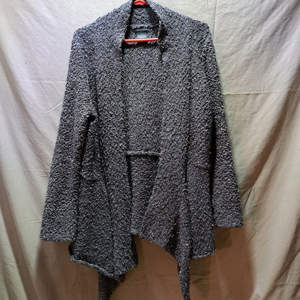 Women's open style knitted cardigan